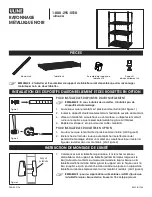 Preview for 5 page of U-Line BLACK WIRE SHELVING Quick Start Manual