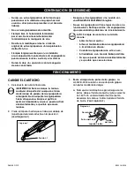 Preview for 8 page of U-Line BOSTITCH H-3532 Manual