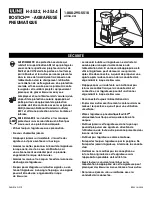 Preview for 14 page of U-Line BOSTITCH H-3532 Manual