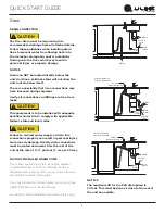 Preview for 9 page of U-Line BrightShield HRE124 Quick Start Manual