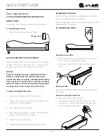 Preview for 11 page of U-Line BrightShield HRE124 Quick Start Manual