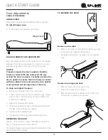 Preview for 16 page of U-Line BrightShield HRE124 Quick Start Manual