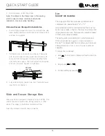 Preview for 28 page of U-Line BrightShield HRE124 Quick Start Manual