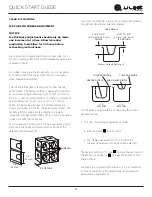 Preview for 29 page of U-Line BrightShield HRE124 Quick Start Manual