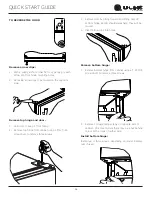 Предварительный просмотр 14 страницы U-Line BrightShield HRE524 Quick Start Manual