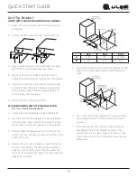 Предварительный просмотр 19 страницы U-Line BrightShield HRE524 Quick Start Manual