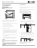 Предварительный просмотр 27 страницы U-Line BrightShield HRE524 Quick Start Manual