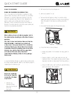 Предварительный просмотр 33 страницы U-Line BrightShield HRE524 Quick Start Manual