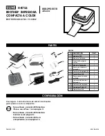 Предварительный просмотр 10 страницы U-Line BROTHER H-8754 Manual