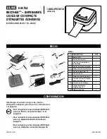 Предварительный просмотр 19 страницы U-Line BROTHER H-8754 Manual