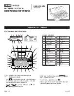 U-Line BROTHER P-TOUCH D400AD Quick Start Manual preview