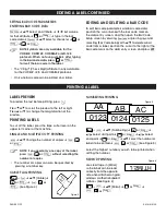 Preview for 5 page of U-Line BROTHER P-TOUCH D400AD Quick Start Manual