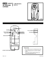 U-Line BSM-22P User Manual preview