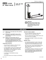 U-Line BT H-1003 Instructions Manual preview