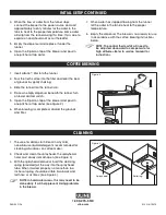 Preview for 2 page of U-Line BUNN H-10275 Manual