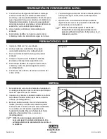 Preview for 4 page of U-Line BUNN H-10275 Manual