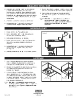 Preview for 6 page of U-Line BUNN H-10275 Manual