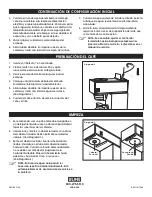 Preview for 4 page of U-Line BUNN H-1962 User Manual