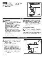 Preview for 5 page of U-Line BUNN H-1962 User Manual