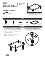 Предварительный просмотр 2 страницы U-Line Cabinet Dolly Manual