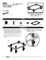 Предварительный просмотр 3 страницы U-Line Cabinet Dolly Manual