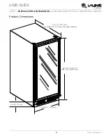 Preview for 9 page of U-Line Captain 1000 Series User Manual & Service Manual