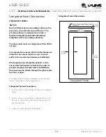 Предварительный просмотр 14 страницы U-Line Captain 1000 Series User Manual & Service Manual