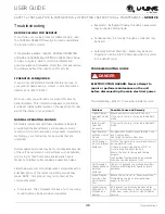 Preview for 36 page of U-Line Captain 1000 Series User Manual & Service Manual