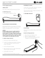 Предварительный просмотр 6 страницы U-Line CDE215F Quick Start Manual