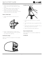 Предварительный просмотр 7 страницы U-Line CDE215F Quick Start Manual