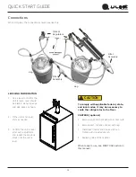 Предварительный просмотр 15 страницы U-Line CDE224C Quick Start Manual