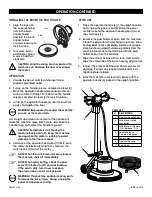 Preview for 3 page of U-Line CLARKE H-3579 Operating Instructions Manual