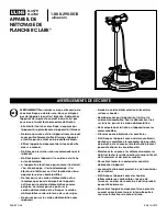 Preview for 5 page of U-Line CLARKE H-3579 Operating Instructions Manual