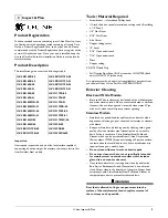 Preview for 4 page of U-Line CLR2160 User Manual