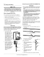 Preview for 14 page of U-Line CLR2160 User Manual