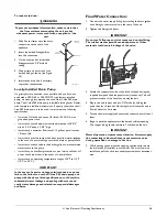 Preview for 16 page of U-Line CLR2160 User Manual