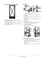 Предварительный просмотр 14 страницы U-Line CO1175 Use And Care Manual