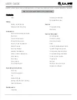 Preview for 2 page of U-Line CO1224F User Manual & Service Manual