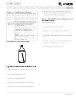 Preview for 33 page of U-Line CO1224F User Manual & Service Manual