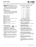 Preview for 49 page of U-Line CO1224F User Manual & Service Manual