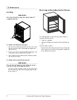 Preview for 10 page of U-Line Combo BI98W00A Use And Care Manual