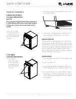 Preview for 8 page of U-Line Combo U-CO29FW-00A Quick Start Manual