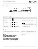 Preview for 9 page of U-Line Combo U-CO29FW-00A Quick Start Manual