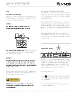 Preview for 10 page of U-Line Combo U-CO29FW-00A Quick Start Manual