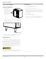 Предварительный просмотр 11 страницы U-Line Commercial UCBR532-SG01A User Manual & Service Manual