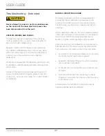 Preview for 37 page of U-Line Commercial UCBR572-SG01A User Manual & Service Manual