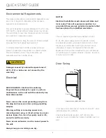 Preview for 5 page of U-Line CRE Series Quick Start Manual