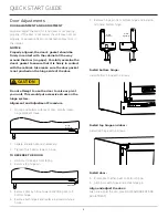 Preview for 6 page of U-Line CRE Series Quick Start Manual