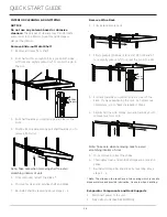 Preview for 14 page of U-Line CRE Series Quick Start Manual