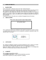 Preview for 6 page of U-Line CRE427 User Manual & Service Manual